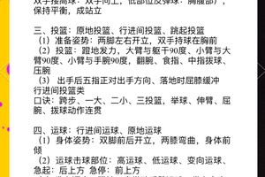 如何利用信息化设备提高篮球训练效率:科技与运动的完美结合